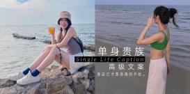  保持可爱，不谈恋爱 | 【 20句又甜又潇洒单身Caption】人拥有了爱情，就需要为爱情服务，所以我才是贵族。
