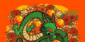 30幅传说中的中国龙的插图和绘画